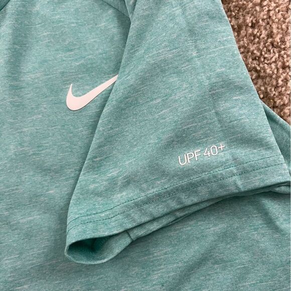 Nike Swim Hydroguard UPF 40 shirt men’s m - Picture 6 of 7